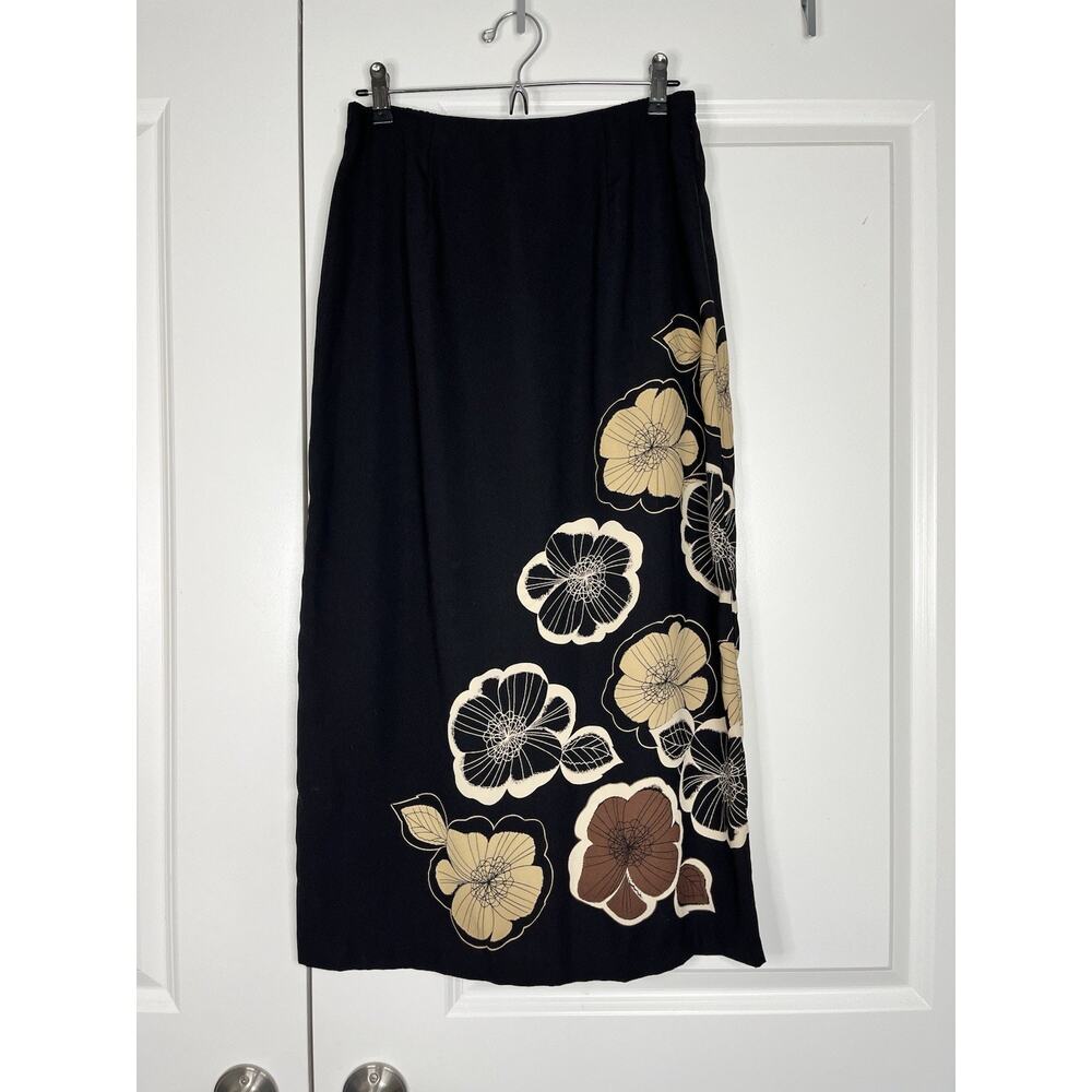 AGB Byer California Floral Maxi Skirt Size M